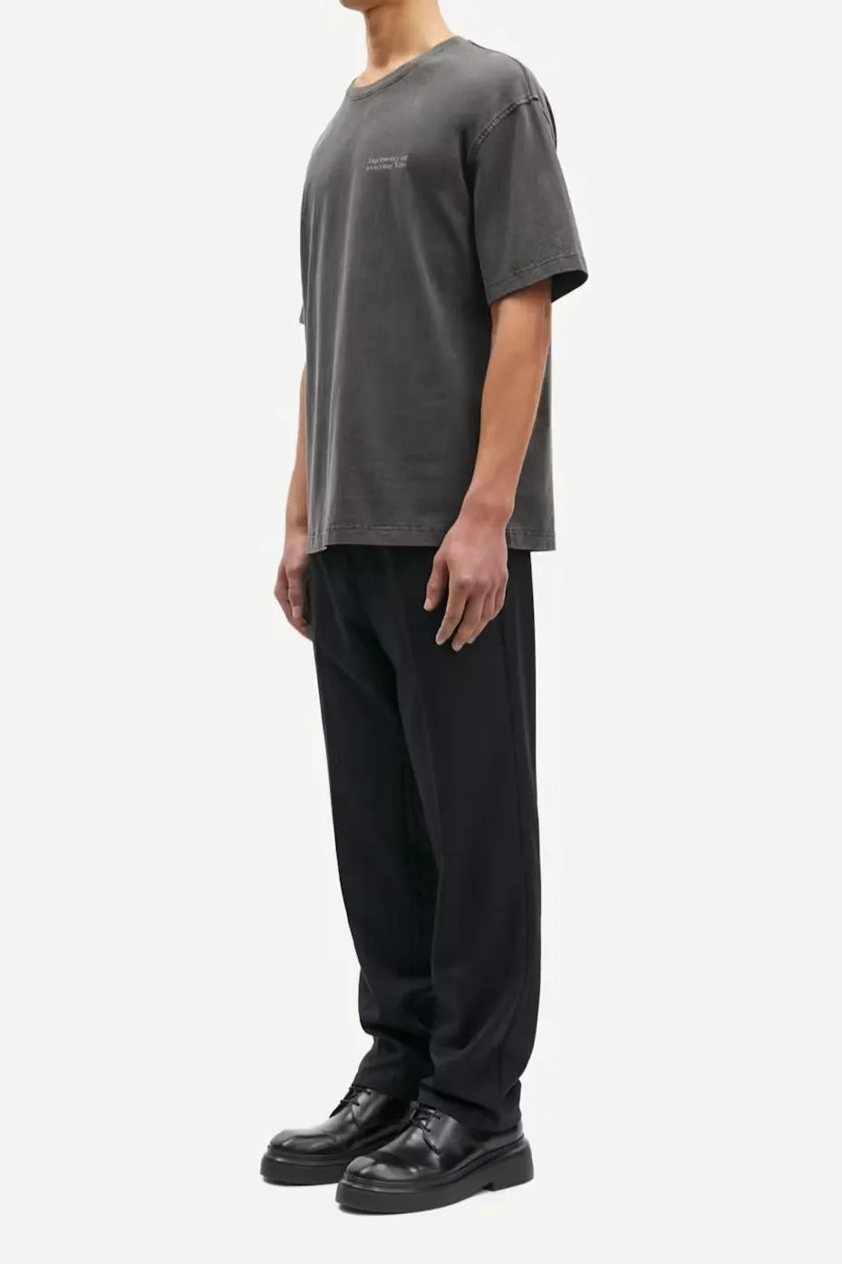 SAPOETRY T-SHIRT 1508 | BLACK ZEN