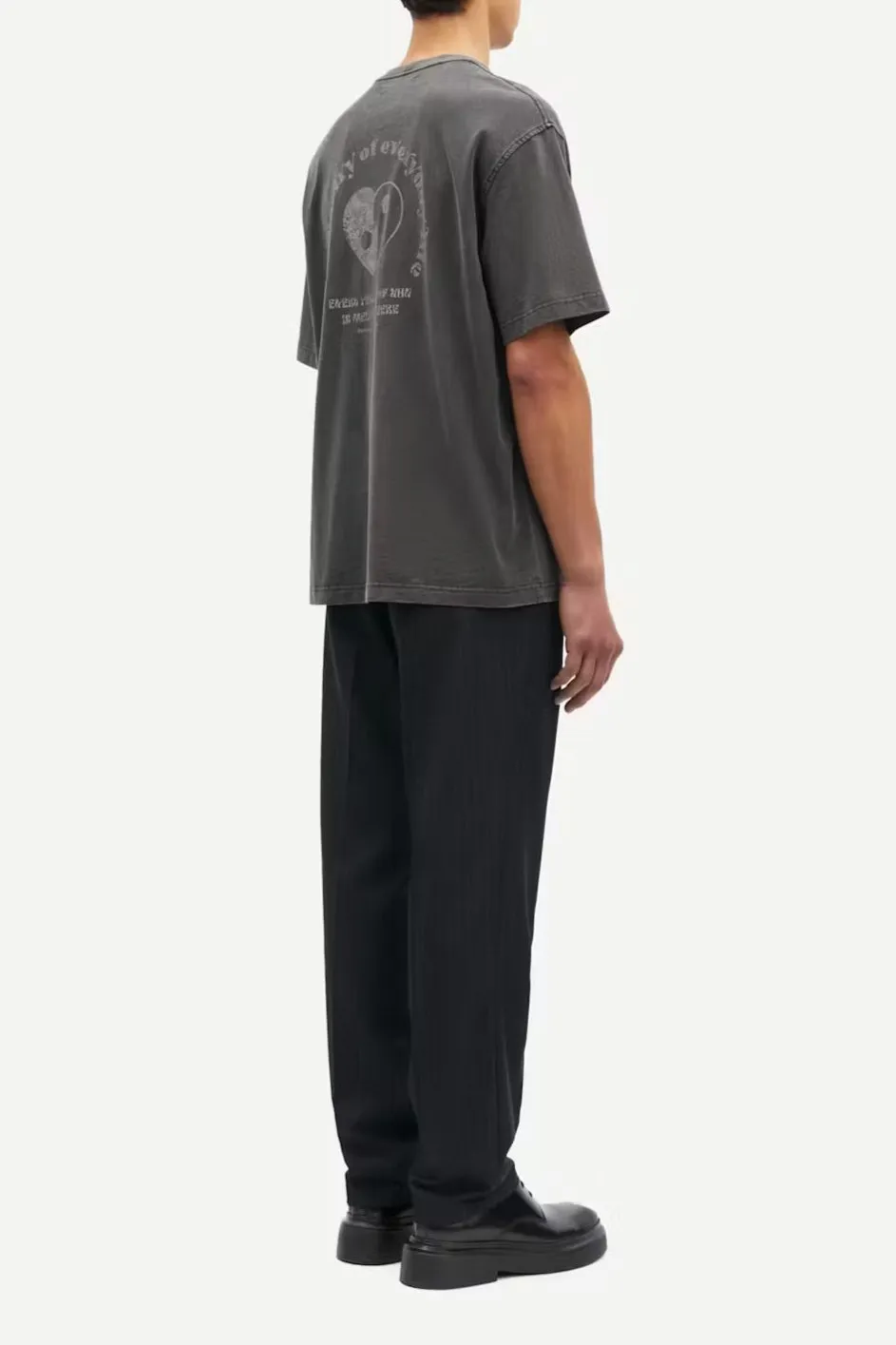 SAPOETRY T-SHIRT 1508 | BLACK ZEN