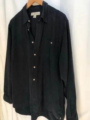 Silk Bahama Button Down