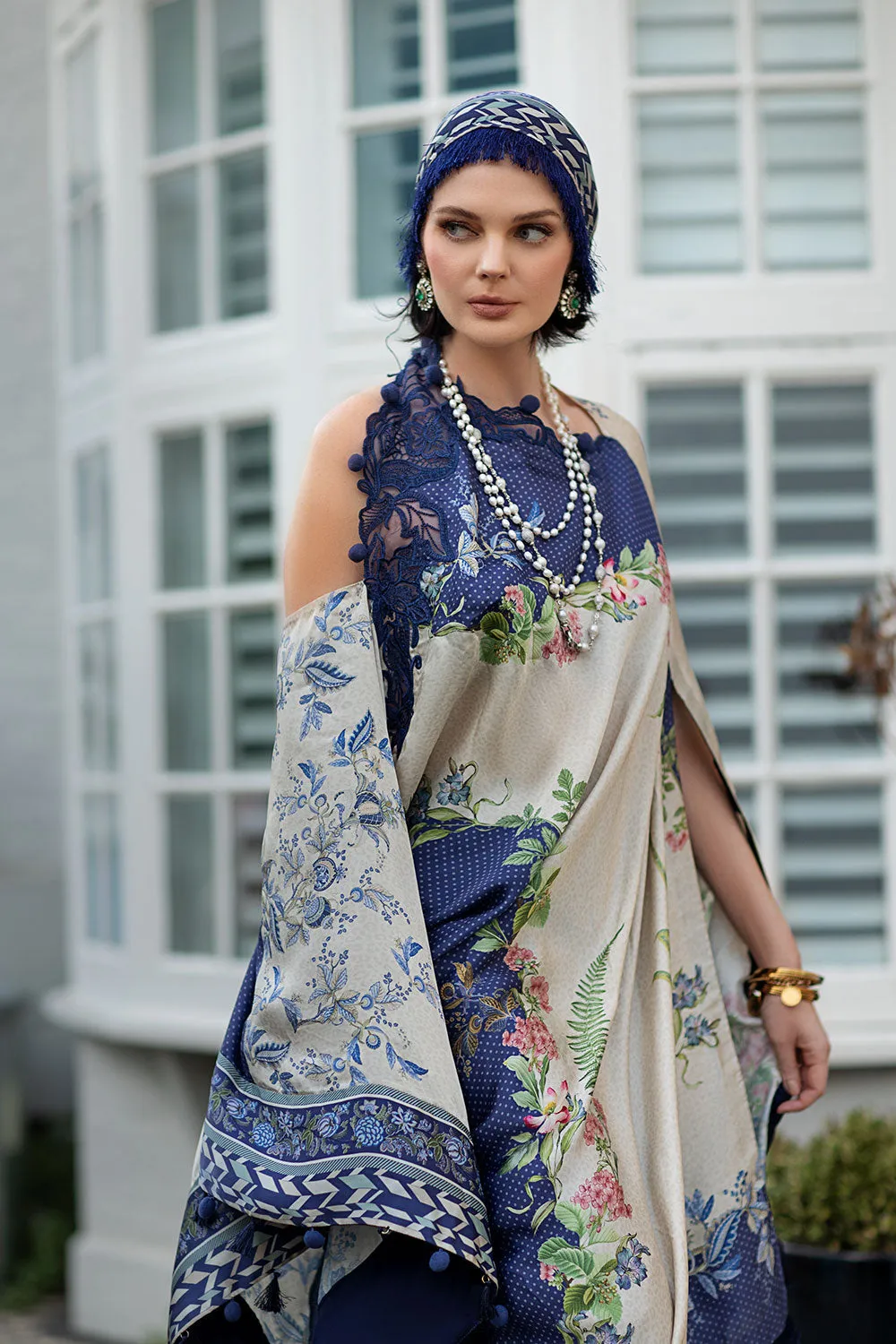 Sobia Nazir Luxury Silk Collection 2023 – Design 08