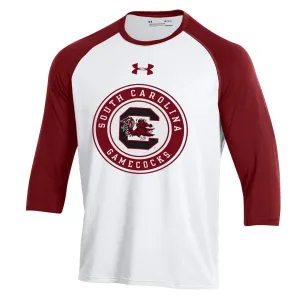South Carolina Gamecocks Under Armour Loose HeatGear Baseball T-Shirt