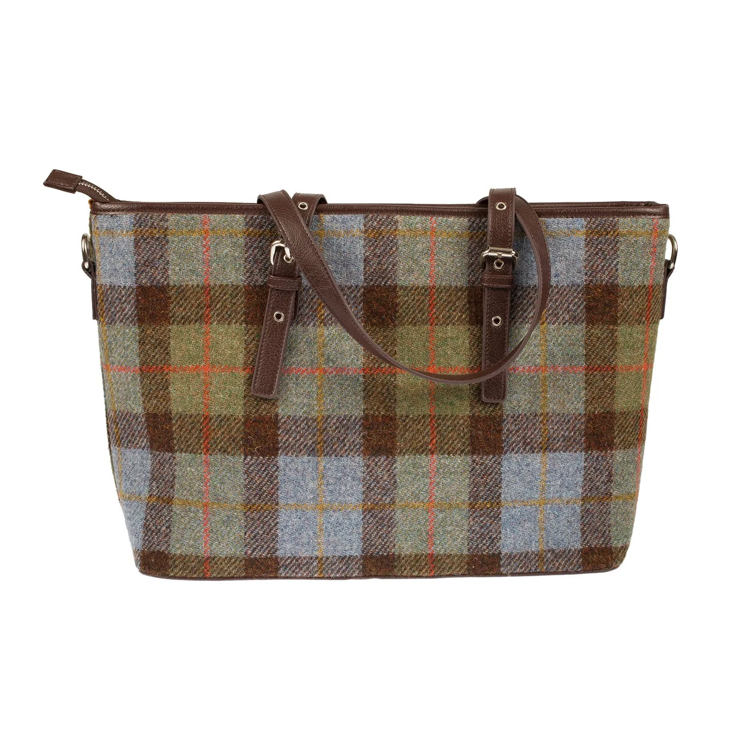 Spey Harris Tweed Tote Bag Colour 15