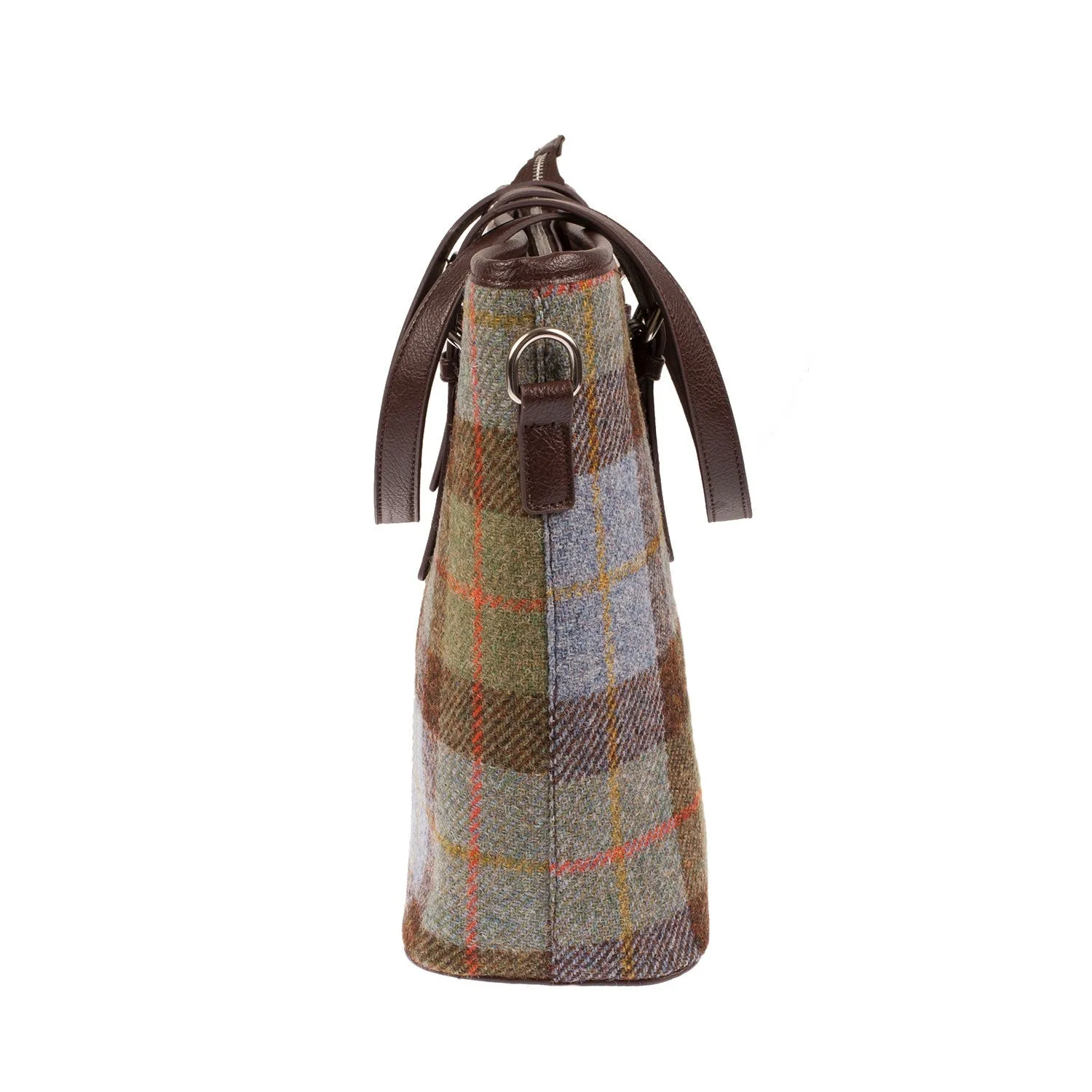Spey Harris Tweed Tote Bag Colour 15