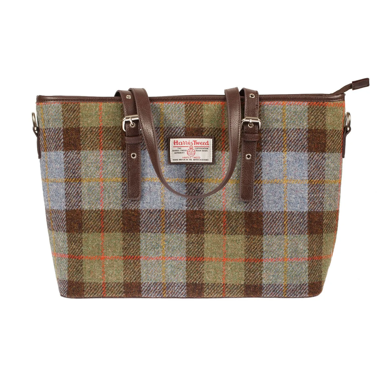 Spey Harris Tweed Tote Bag Colour 15