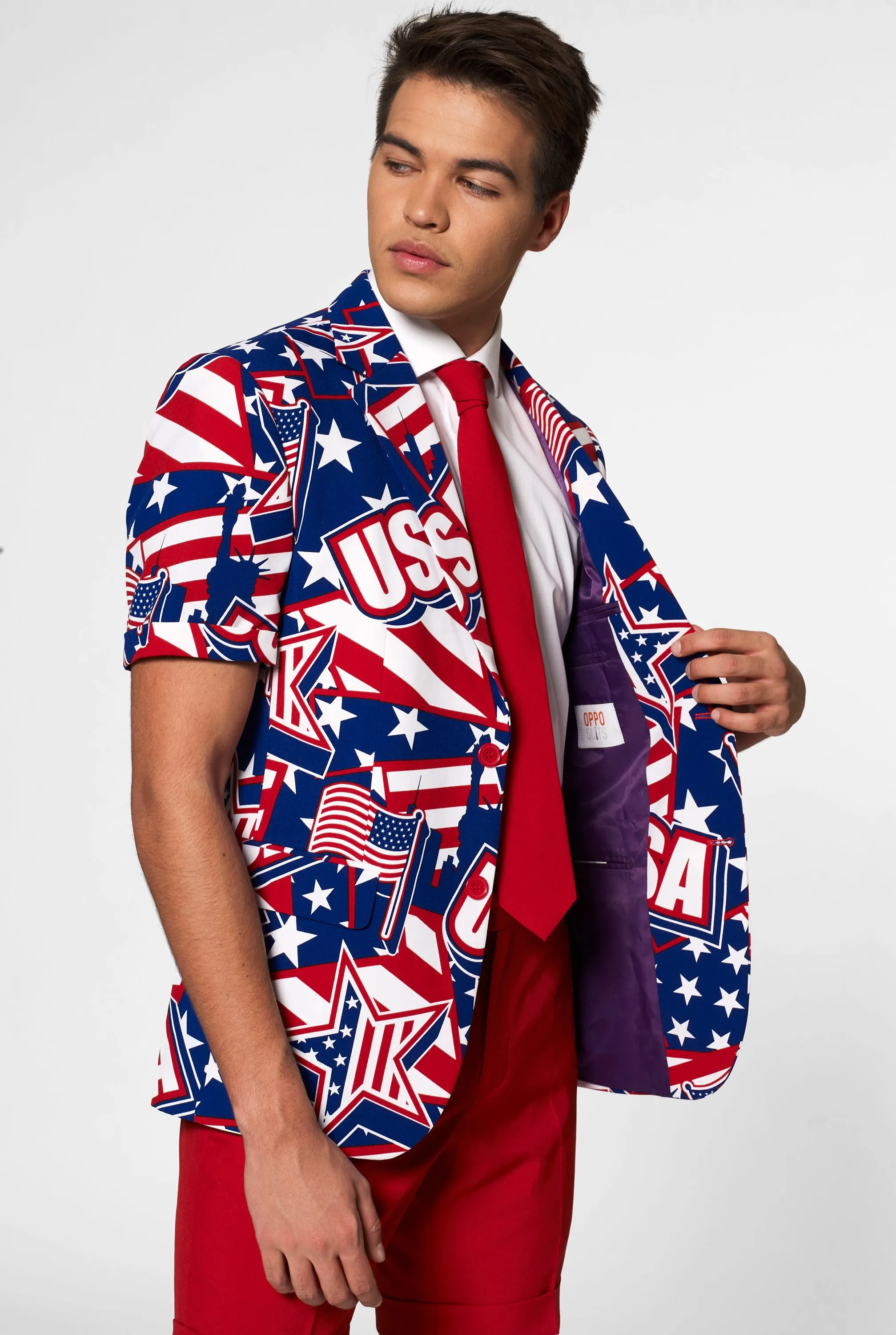 SUMMER Mighty 'Murica Tux or Suit