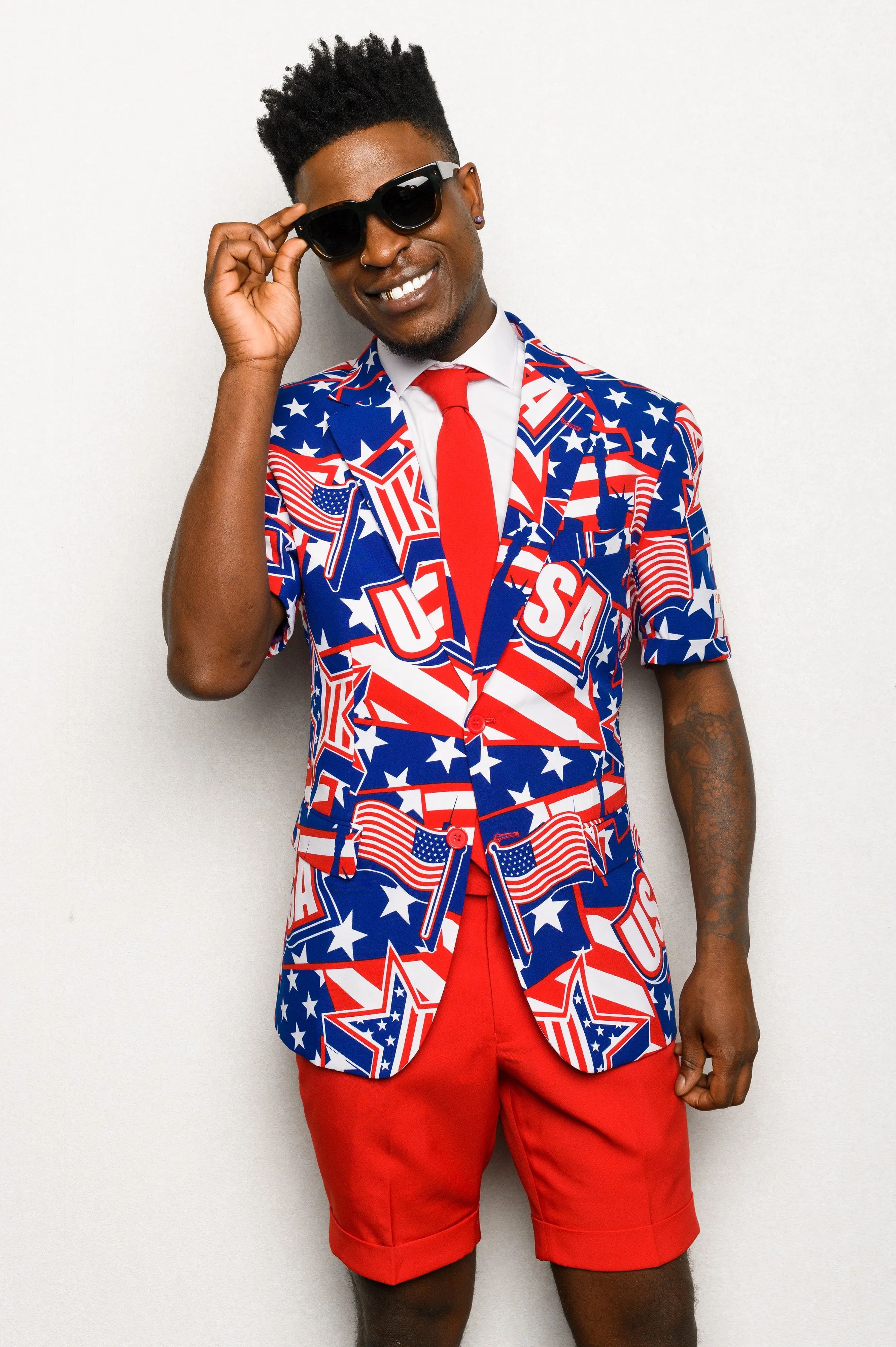 SUMMER Mighty 'Murica Tux or Suit