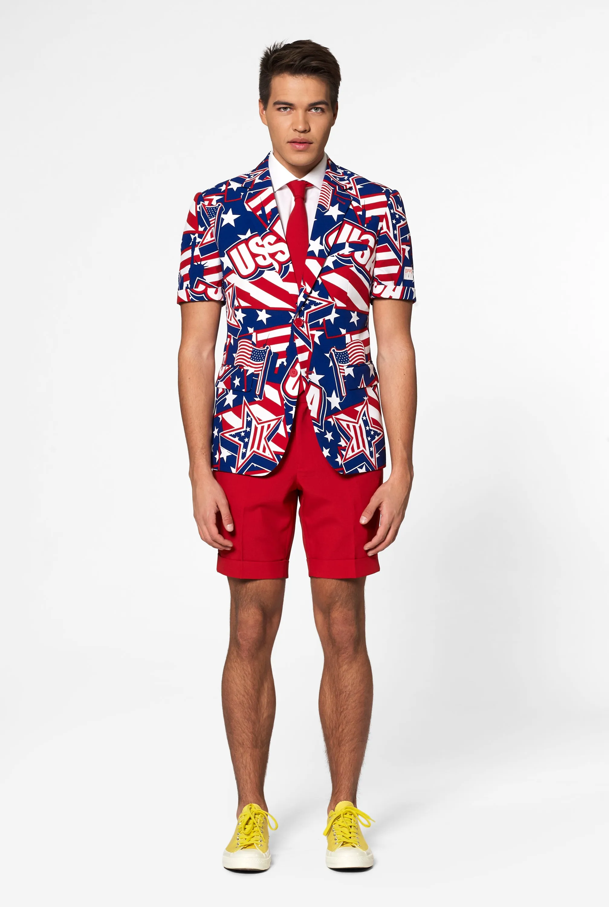 SUMMER Mighty 'Murica Tux or Suit