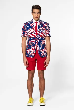 SUMMER Mighty 'Murica Tux or Suit