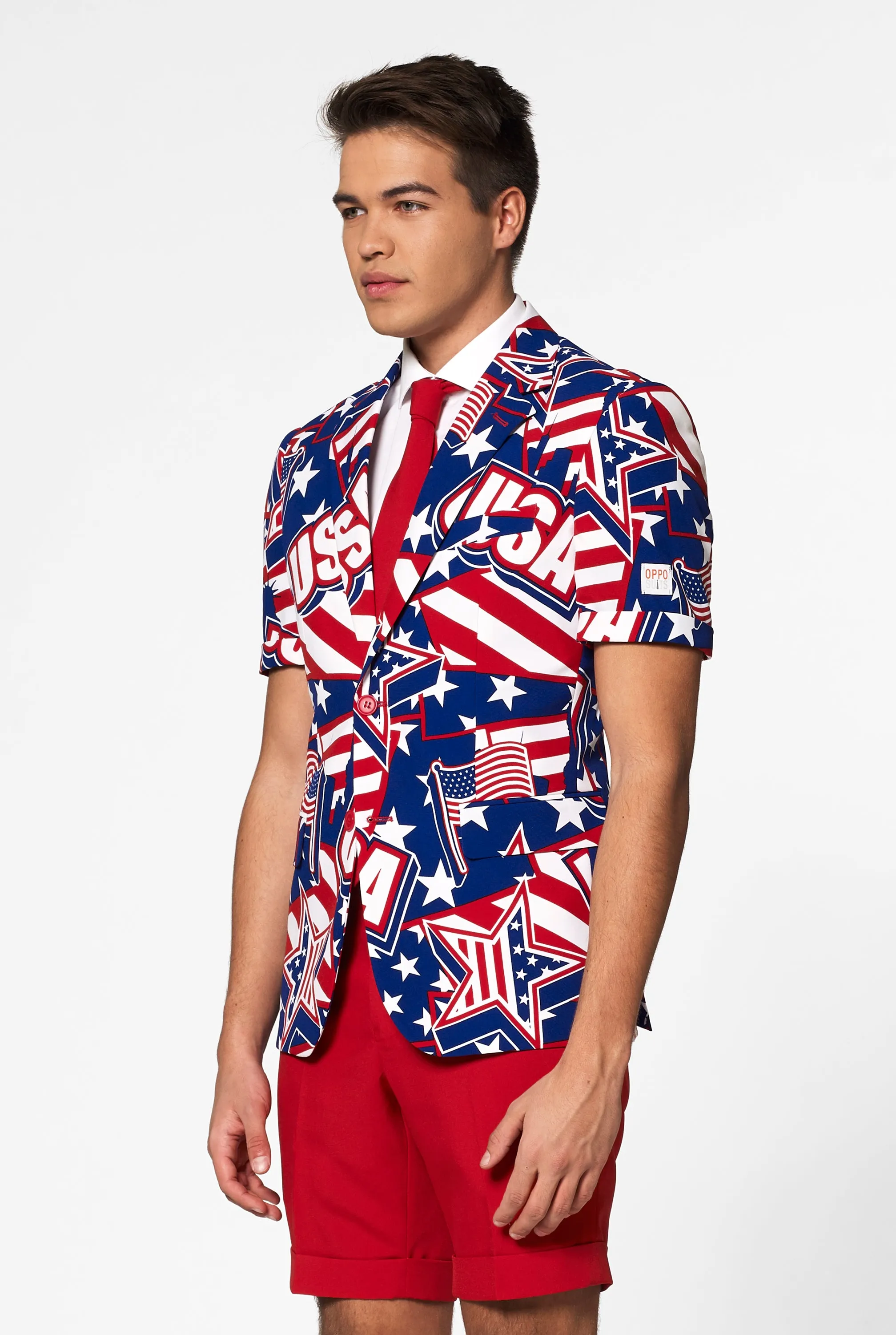 SUMMER Mighty 'Murica Tux or Suit