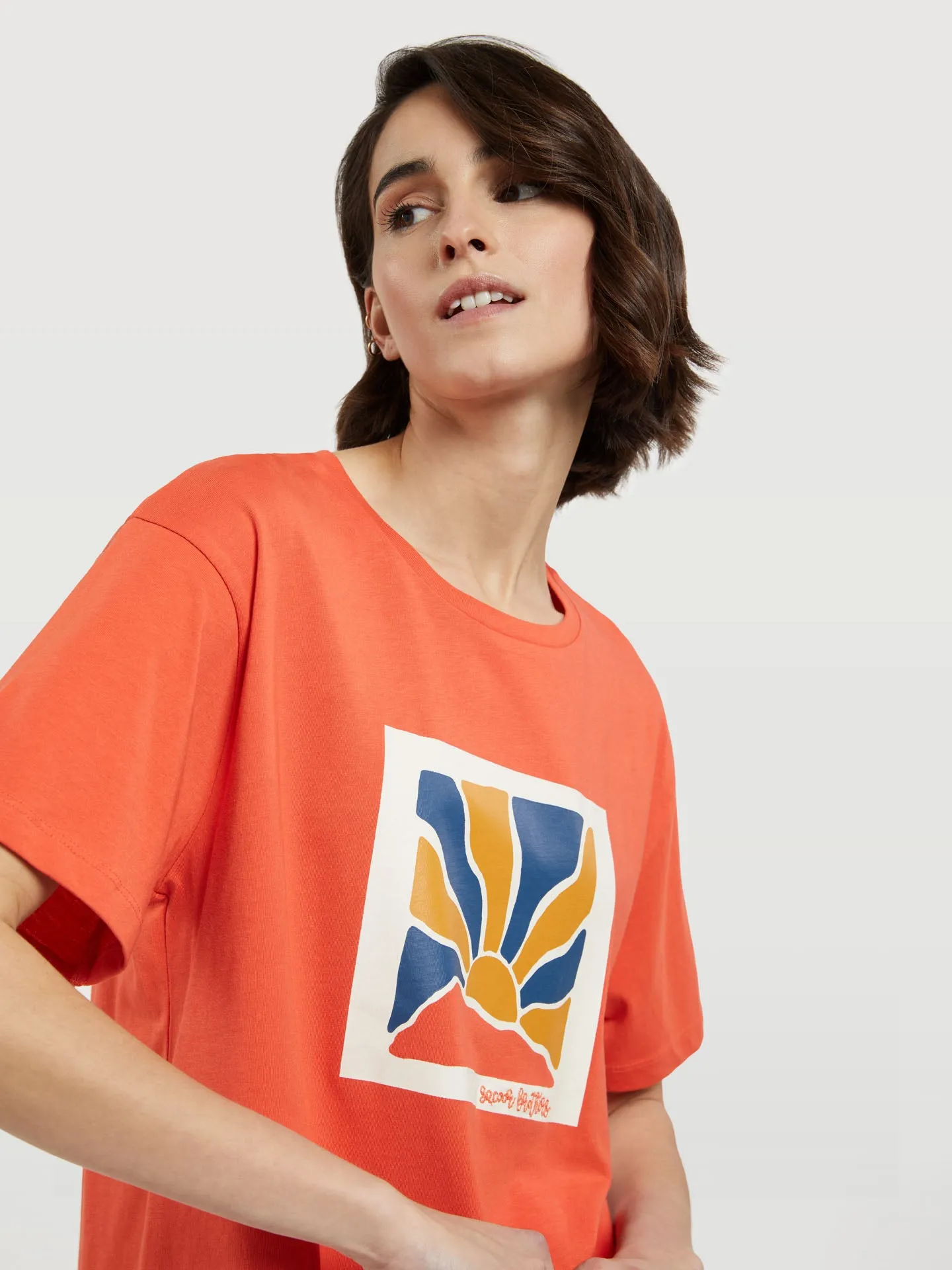 Sunshine Print T-shirt
