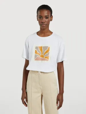 Sunshine Print T-shirt