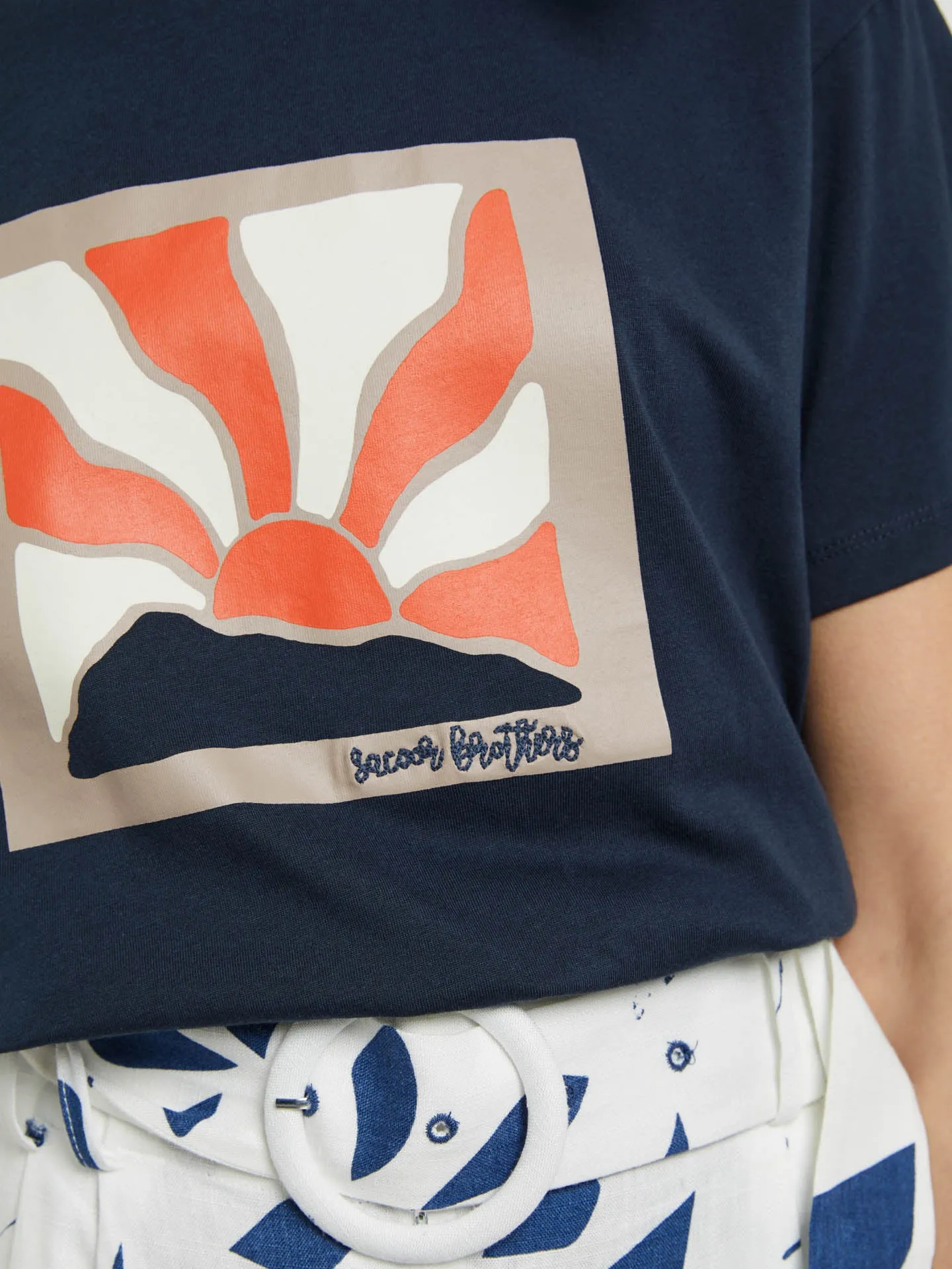 Sunshine Print T-shirt