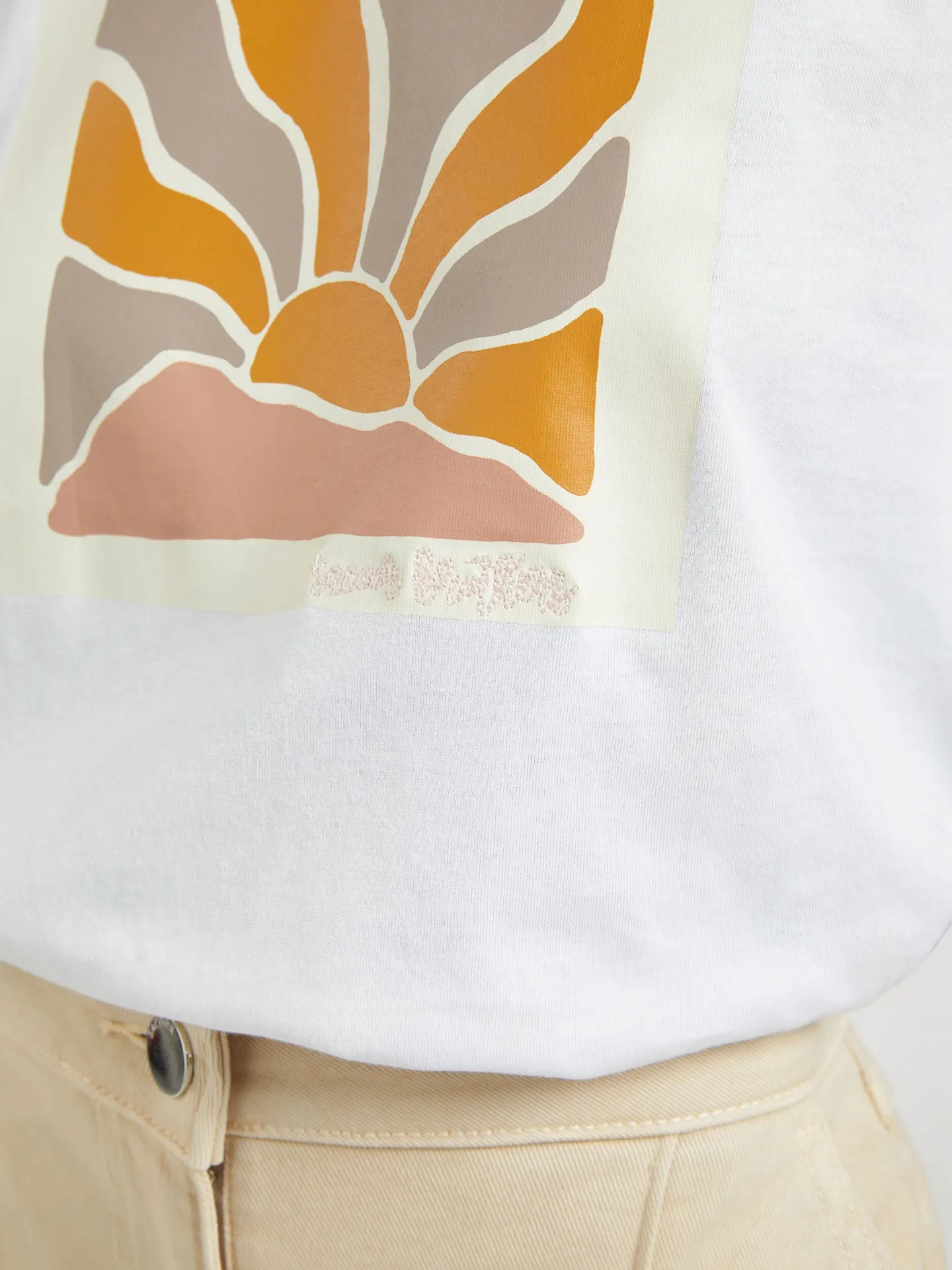Sunshine Print T-shirt