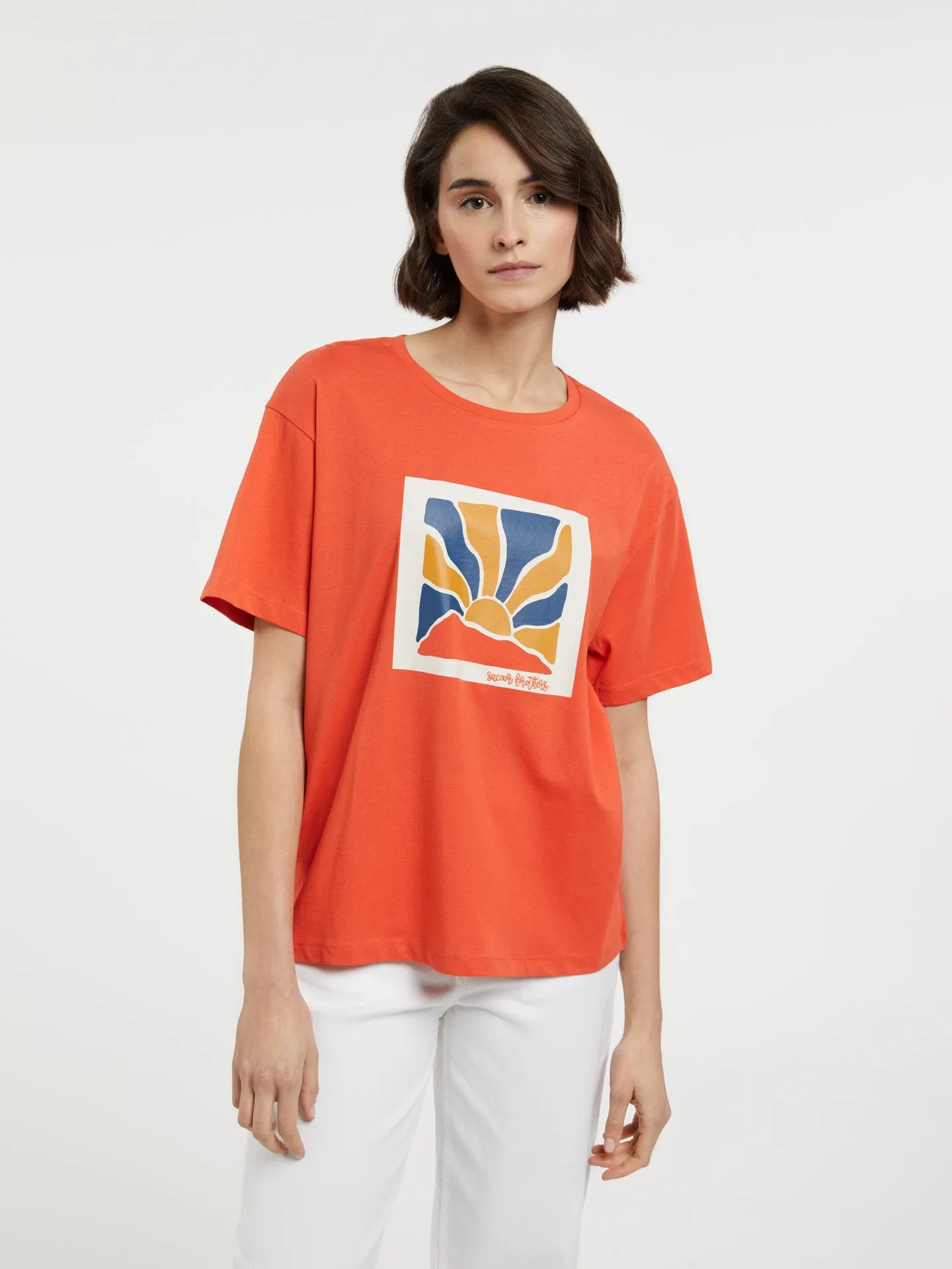 Sunshine Print T-shirt