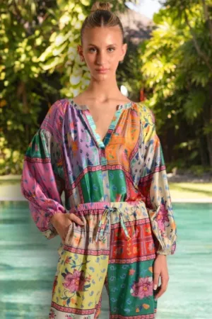 Twenty Silk Shirt | Lotus Lotus