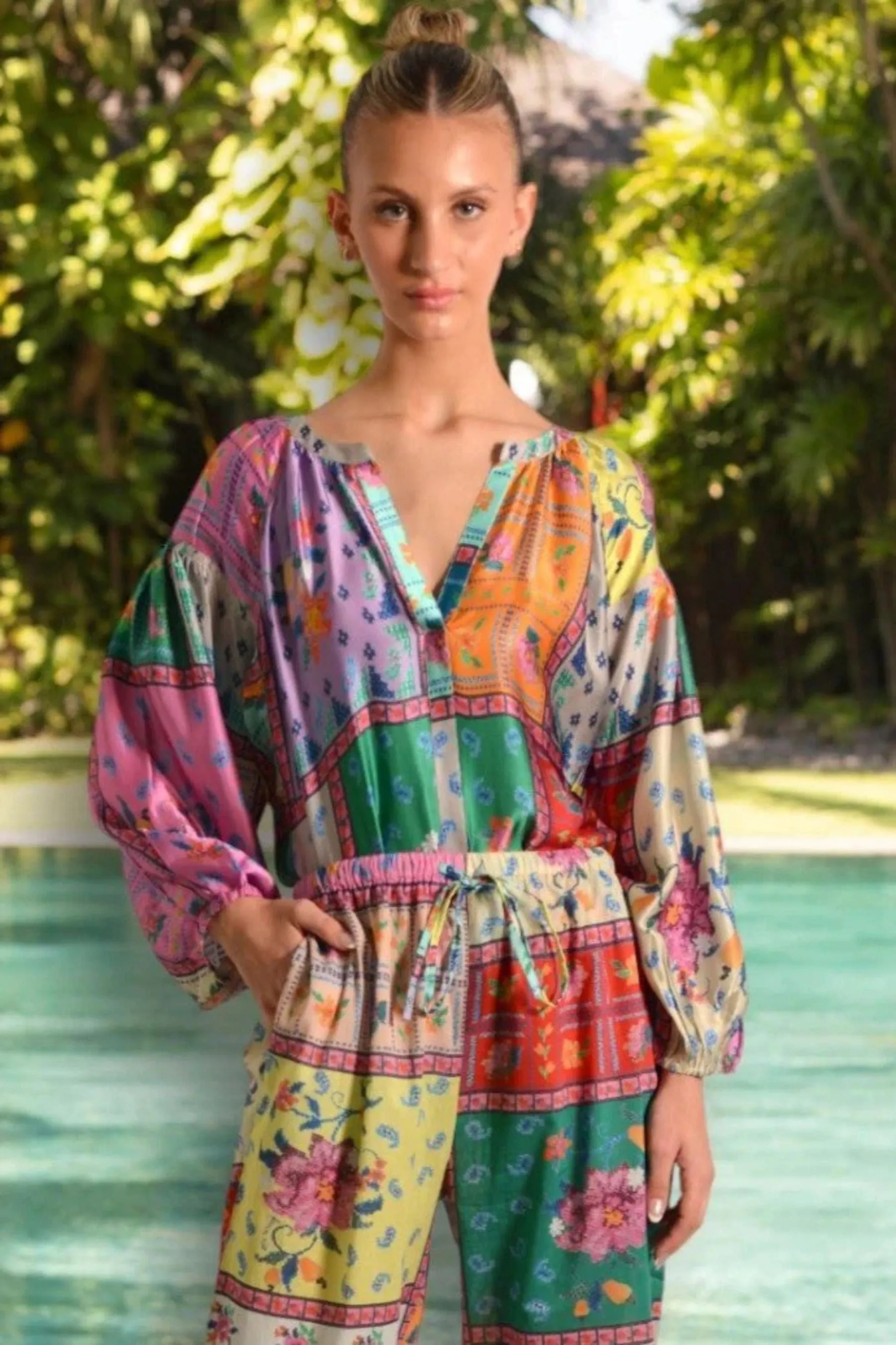 Twenty Silk Shirt | Lotus Lotus
