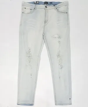 Waimea Light Blue Wash Ripped Jeans