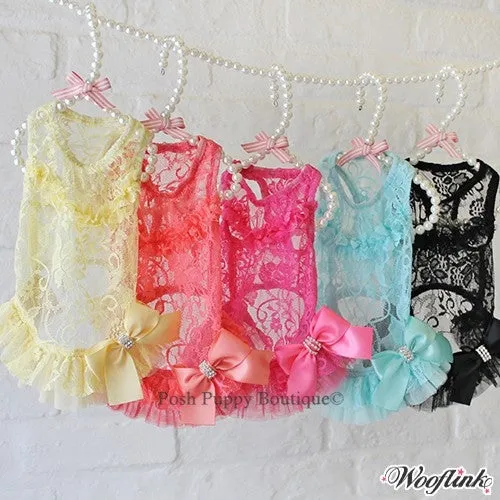 Wooflink My Boo Dress- Yellow
