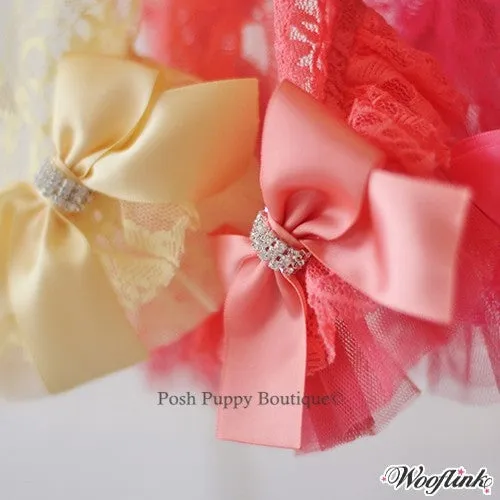 Wooflink My Boo Dress- Yellow
